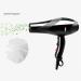 2000W Hair Dryer Professional Ionic Salon Powerful AC Motor 3 Heat Settings and 2 Speed Ionic Conditioning to Protect Hair and Increase Shine AC Motor Powerful Quick Drying for Home Salon Men Women - Buy Online on GoSupps.com