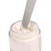 Premium Stainless Steel Spatula with Wooden Handle - 2cm Wide 18.6cm Long Wax Mixing Applicator - Buy Online on GoSupps.com