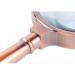 Reading Magnifier Optical Lens 8X Hd Rectangular Newspaper Old Man Portable Metal Handle White Glass Hand-held Magnifier Bronze 80 * 185mm Made in China - Buy Online on GoSupps.com