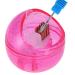 Mini Drill Bit Cleanser Box for Nail Art Drill Head Dual Clean Brush Portable Dust Cleaning Case Box Polishing Manicure Tool