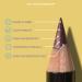 Studiomakeup Color Smooth Eyeliner Pencil - Brown | Soft Touch & Safe for Sensitive Eyes - Smoky to Natural Makeup Look - Buy Online on GoSupps.com