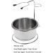 Buy Jojomis Shaving Soap Bowl & Brush Stand - Premium Straight Razor Essentials for an Exceptional Shave | International Shipping Available - Buy Online on GoSupps.com