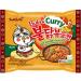 Samyang Curry Flavour Hot Chicken Ramen Instant Noodle Halal (Pack of 5) by CNMART - Buy Online on GoSupps.com