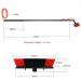 Window Cleaning Telescopic Brush Window Clean Water Fed Telescopic Brush Extendable Cleaner Conservatory Roof Cleaning Tools (Color : 20ft/6m) - Buy Online on GoSupps.com