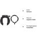 Buy AXA Block XXL Bicycle Ring Lock & ULC 130 Plug-In Chain - Premium Security for Your Bike - International Shipping Available - Buy Online on GoSupps.com