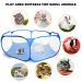 Casifor Guinea Pig & Rabbit Indoor Cage - Easy Clean Playpen for Small Pets | Portable Exercise Yard for Hamsters, Chinchillas & More - Buy Online on GoSupps.com