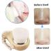 Facial Cleaning Brush with Wood Handle Cleansing Soft Bristle Face Care Clean Tool for Women Men - Buy Online on GoSupps.com