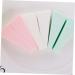 Buy FRCOLOR 60 Pcs Loose Puff Makeup Pads - Green Triangle Wedges & Mini Sponges for Flawless Beauty Everywhere | International Shipping Available - Buy Online on GoSupps.com