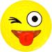 Navika Emoji Just Kidding Bright Yellow Golf Balls - Pack of 3 | Smiley Face Print | Gift for Junior or Women Golfers - Buy Online on GoSupps.com