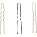 Kobe Pro 2" (5cm) Waved Hair Pins - Brown - Colour-Coded Dispenser Pot of 200 - Buy Online on GoSupps.com