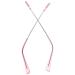 Lurrose 1 pair of universal glasses brack Exchange the glasses bracket Exchange of the glasses bracket glasses replacement bars glasses Arms leg replacement for glasses bracket metal extraterrestrial repairs