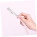 FOMIYES Folding Eyebrow Trimmer Set Stainless Steel Manscape & Body Razor for Men | Makeup Tool Kit - Buy Online on GoSupps.com