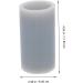 STOBOK 1 Set Candle Plastic Mold Handmade Craft Mould Heart Wand Design Candle Mold DIY Candle Casting Chocolate Molds Silicone Molds Candle DIY Silicone Mold Rubber Heart-Shaped Crafts As Shown 6X6X11.3CM - Buy Online on GoSupps.com