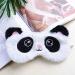 BE Cute Plush Sleep Mask Cat Panda Bunny Blindfold Eye Cover for Kids Girls Boys Women Gift (Panda)