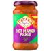 Aubergine Pickle Jar 312g x1 with Garlic Pickle Jar 300g x1 & Hot Mango Pickle Jar 283g x1 - Bundle Consisting of Patak's x3 Pack - Buy Online on GoSupps.com