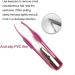 Eyebrow Tweezers with LED Light Eyebrow Tweezers with LED Light Bright Tweezers for Hair Removal Stainless Steel Tweezers with Light Eyebrow Brush - Buy Online on GoSupps.com