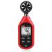 Uni-t ut363BT mini-bluetooth-nemometer digital hand wind knife with thermometer and max/min for weather data collection and outdoor sports such as windsurfing or sailing with backlighting