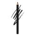 Makeup Eyeliner Pen Sharpenable Doublesided Makeup Eye Pencil Smudgeproof Cosmetics for Woman Daughter Girlfriend Sister Black