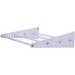 Buy VIT Wall Holder - Pezziball Bracket for Gymnastics Balls & Mats | Store up to 4 Balls | 180 cm White - Buy Online on GoSupps.com