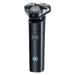 Electric Shaver USB Rechargeable Men with LED Display Dry Wet Rotary Beard Trimmer Magnetic Design Public Hair Trimmer Waterproof Traveling Electric for Men Dad Husband Travel Black