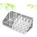 Gogogmee Box Blusher Storage Pressed Stand for Case Eye Display Acrylic Shadow Powder Cosmetic Lip Lipsticks - Buy Online on GoSupps.com