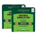 Vahdam green tea from Himalaya (30 pyramid tea bags) 100% pure & aromatic |Natural green tea loose leaf |Fresh & directly from the source in India |Himalayan Green Tea 15 Count (Pack of 2)