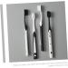 Soft Fur Toothbrush Set - 4 Pairs Travel-friendly Daily Toothbrushes | TPE Supplies for Optimal Oral Care - Buy Online on GoSupps.com