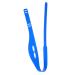 Beavorty Headbands Mens Headband Hair Cutting Guide Practical Shaping Band Haircut Tool Adjustable Fade Guide Silicone Strap for Shaping Haircut Guide Silica Gel Man Auxiliary Tool Neckline 68x4.4cm Blue