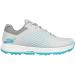 Skechers Women's Go Golf Elite 5 Arch Fit Waterproof Golf Shoes - Gray Turquoise - EU 38.5 - International Shipping Available - Buy Online on GoSupps.com