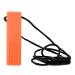 Non-Toxic Teething Ring for Autism & ADHD - Orange Teething Solution for Happy Safe Relief - Buy Online on GoSupps.com