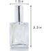 Yu Feng Refillable Glass Caterpillar Spray Bottles - 12 Pack with Funnel & Pipette Dispenser for Perfume Fragrance Lotion & Essential Oils | International Shipping - Buy Online on GoSupps.com