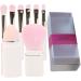 FRCOLOR 2 Sets Makeup Brush Set - Premium Beauty Tools for Flawless Foundation & Eye Makeup - Lightweight Travel Kit - Buy Online on GoSupps.com