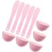 PATKAW 5 Sets of Mask Mixing Bowl Set Diy Facemask Mixing Tool Kit with Facial Mask Bowl Spatula Silicone Stirring Rod DIY Facial Bowls for Home Beauty Salon Use - Buy Online on GoSupps.com