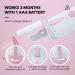Kids Electric Toothbrush with 7 Colored Lights & 2 Brush Heads - Fun Space Capsule Design with Rabbit Astronaut - Perfect for Clean Teeth & Move-on Reminder (Lovely Pink - Buy Online on GoSupps.com