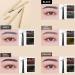 5pcs eyebrow pencil dark brown waterproof micro ultra slim eyebrow color makeup pencil cosmetics eye brow stencil kit benefit precisely for women tattoo organic makeup contour brow dye - Buy Online on GoSupps.com