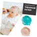 Hohopeti 6pcs Self Bathroom Plate Hangers Cups | Kitchen Gift | Double-Sided Suction Suckers | Portable Window Mat | Baby Shower Decoration - Buy Online on GoSupps.com