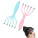DNMH 4 pieces Head massager head crawler head massage spider head spider relax relax health