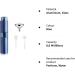 SONGQEE 8ml Travel Perfume Atomiser Refillable Mini Refillable Perfume Bottle Aftershave Spray Bottle Upgraded Perfume Atomizer Perfume Pod and Refill Pump for Outdoor Traveling (Blue) - Buy Online on GoSupps.com