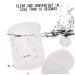 Buy Face Cleanser Foamer - Makeup Wash Bubble Maker Cup | Travel-Friendly Rich Foam Maker - White Tumbler - Buy Online on GoSupps.com