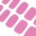 DANNI & TONI Wine O'Clock Gel Nail Polish Strips - 28 Stickers Semi Cured, Salon-Quality Manicure Set - Buy Online on GoSupps.com