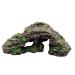 Ctpeng Aquarium Cave Landscape Decoration Betta Buntbarsch hiding place repeptology slate scape step ornament for aquarium & terrariums 23cm x 10.5cm x 7.2cm rocks
