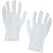 FRCOLOR 18 Pairs Cotton Gloves White Gloves Thicken Gloves Medium Size Gloves Fashionable Gloves Ceremonial Gloves Stretchable Gloves Electronics Gloves Work Gloves Factory Gloves Lengthen - Buy Online on GoSupps.com
