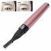 Buy Waterproof Electric Eyebrow Trimmer - Flexible Facial Hair Remover (Pink) | International Shipping - Buy Online on GoSupps.com