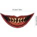 12 Styles Halloween Temporary Tat toos Kit Horror Mouth Tat too Stickers Halloween Temporary Tatt oos Face Makeup Waterproof Realistic Scar Wound Sticker for Halloween Cosplay Decorations - Buy Online on GoSupps.com