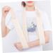 NOLITOY Shoulder Immobilizer & Arm Sling - Adjustable Wrist & Elbow Brace for Shoulder Injury & Surgery - Protective Gear for Recovery - Buy Online on GoSupps.com