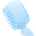 Didiseaon Silicone Face Brush Silicone Brush for Face Facial Scrub Brush Facial Exfoliator Brush Silicone Face Scrub Exfoliating Facial Brush Cleanser Silica Gel Double Sided 3d 11x5cm Sky-blue - Buy Online on GoSupps.com