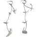 Feyley Long Tassel Earrings - Shell & Pearl-Drop Jewelry for Women & Girls | Bohemian Beach Gift - Buy Online on GoSupps.com