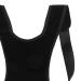 Posture Corrector - Neoprene Adult Magnetic Back Shoulder Belt for Kyphosis & Lumbar Support | Strength Training Aid - Buy Online on GoSupps.com