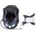 Badez inflatable naked naked cervical vertebrae traction device six lifting levels adjustable button large opening multidirectional stretching relieving cervical vertebrae compression