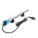 Aquarium Heater Stainless Steel Heating Rod Automatic Constant Adjustable Temperature with Suction Cup for Aquarium Fish Tank(300W US)